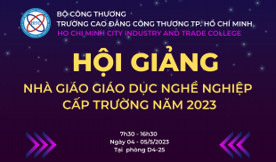 TỔNG KẾT HỘI GIẢNG NHÀ GIÁO GIÁO DỤC NGHỀ NGHIỆP CẤP TRƯỜNG NĂM 2023