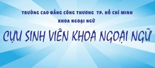 ĐĂNG KÝ THÔNG TIN CỰU SINH VIÊN KHOA NGOẠI NGỮ
