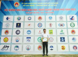 GIẢNG VIÊN TRẺ KHOA NGOẠI NGỮ ĐẠT THÀNH TÍCH TẠI HỘI GIẢNG NHÀ GIÁO GIÁO DỤC NGHỀ NGHIỆP CẤP THÀNH PHỐ NĂM 2023