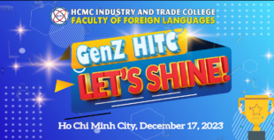 CUỘC THI GENZ HITC-LET’S SHINE 2023