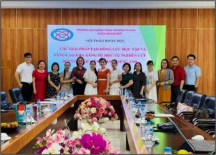 HỘI THẢO KHOA HỌC CẤP KHOA VỚI CHỦ ĐỀ  “CÁC GIẢI PHÁP TẠO ĐỘNG LỰC HỌC TẬP VÀ NÂNG CAO KHẢ NĂNG TỰ HỌC – TỰ NGHIÊN CỨU ĐỐI VỚI SINH VIÊN CHUYÊN NGÀNH TIẾNG ANH”