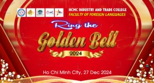 CHUNG KẾT RUNG CHUÔNG VÀNG TIẾNG ANH 2024 TẠI TRƯỜNG CAO ĐẲNG CÔNG THƯƠNG TP.HCM