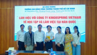 HỢP TÁC QUỐC TẾ MỞ RỘNG – CƠ HỘI MỚI CHO SINH VIÊN NGÀNH TIẾNG HÀN – KHOA NGOẠI NGỮ