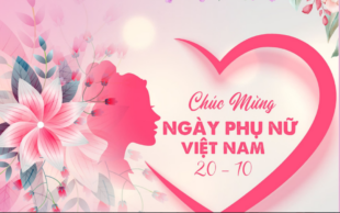 🌸 Chào mừng Ngày Phụ nữ Việt Nam 20/10 🌸