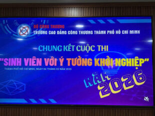 CHUNG KẾT CUỘC THI “SINH VIÊN VỚI Ý TƯỞNG KHỞI NGHIỆP” – DẤU ẤN CỦA SINH VIÊN KHOA NGOẠI NGỮ