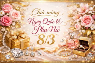 CHÚC MỪNG NGÀY QUỐC TẾ PHỤ NỮ 8/3