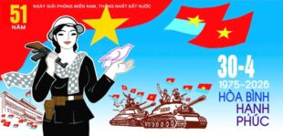 KỶ NIỆM 51 NĂM NGÀY GIẢI PHÓNG MIỀN NAM, THỐNG NHẤT ĐẤT NƯỚC (30/4/1975 – 30/4/2026)