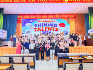 SHINING TALENTS 2026: SÂN CHƠI TIẾNG ANH BỔ ÍCH VÀ ĐẦY CẢM HỨNG