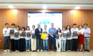 LỄ TRAO GIẢI CUỘC THI HÙNG BIỆN TIẾNG HÀN