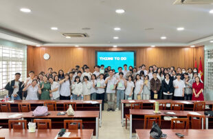 CHUYÊN ĐỀ: “LÀM CHỦ HIỆN TRƯỜNG PHIÊN DỊCH” – CƠ HỘI TIẾP CẬN THỰC TIỄN NGHỀ NGHIỆP CHO SINH VIÊN KHOA NGOẠI NGỮ
