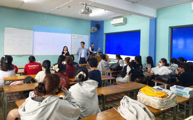 GIỚI THIỆU CHƯƠNG TRÌNH DU HỌC D-2-6: MỞ RA HÀNH TRÌNH HỌC TẬP TẠI HÀN QUỐC